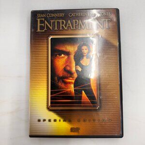 Entrapment Special Edition [DVD] Disc Tested, Working